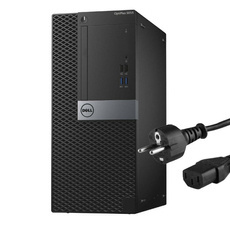 Dell Optiplex 5055 MT Ryzen 5 PRO 1500 3.5GHz 16GB 480GB SSD NVS Windows 10 Home + kabel zasilający