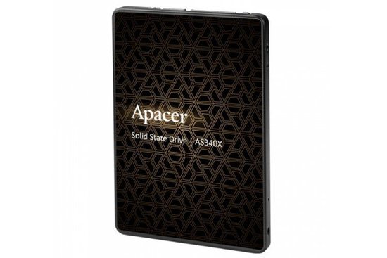 Nowy Dysk SSD Apacer AS340X 960GB SATA III 2,5" (550/510 MB/s) 7mm, TLC