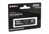 Nowy Dysk SSD EMTEC X300 Power Pro 256GB SSD M.2 2280 PCI-E NVMe (ECSSD256GX300)