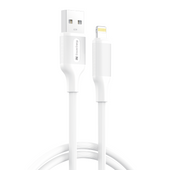 Nowy kabel Encore Energy USB-A / Lightning przewód do ładowania i transferu danych 100cm biały MD-DTAL1W