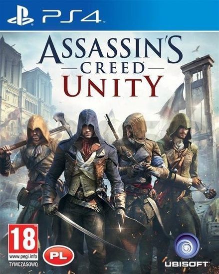 Gra ASSASSIN'S CREED UNITY (PS4)