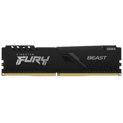 Pamięć RAM Kingston Fury Beast DDR4 16GB 3200MHz CL16 KF432C16BB1/16