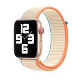 Oryginalny Pasek Apple Sport Loop 44mm Cream