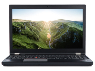 Lenovo ThinkPad P50 i7-6820HQ 16GB 240GB SSD nVidia Quadro M1000M 1920x1080 Klasa A- Windows 10 Home