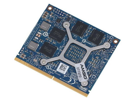 Karta Graficzna NVIDIA Quadro K2100M N15P-Q3-A1 0G4FN0 USZKODZONA KOD 43 122