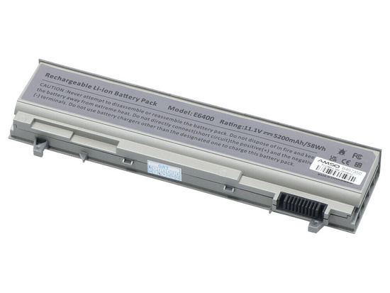 Nowa bateria do Dell Latitude E6400 E6410 E6500 M2400 M4400 58Wh 11.1V 5200mAh