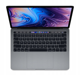 Apple MacBook Pro A1989 2018r. i5-8259U 8GB 256GB SSD 2560x1600 Klasa A- MacOS Big Sur QWERTY PL