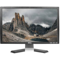 Monitor Dell E248Wfp 24" 1920x1200 D-SUB DVI Czarny Klasa A-