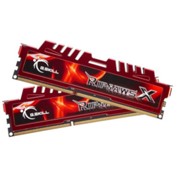 Pamięć RAM G.Skill RipjawsX DDR3 16 GB 1600MHz CL10 F312800CL10D16GBXL