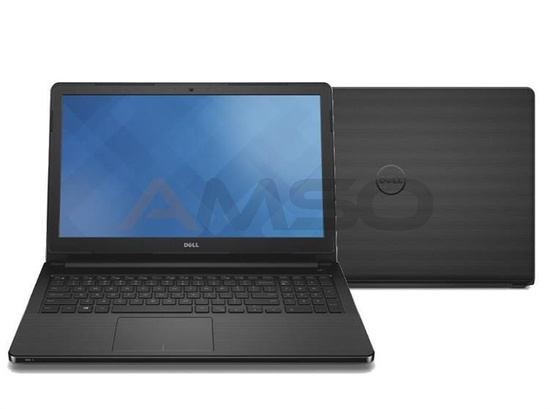 Notebook Dell Vostro 3559 15,6"HD Matt/i5-6200U/4GB/500GB/iHD520/W7PR/W10PR 3YNBD czarny