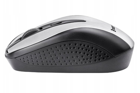 NOWA Mysz TRACER Joy II SILVER RF NANO 1600DPI USB Bezprzewodowa