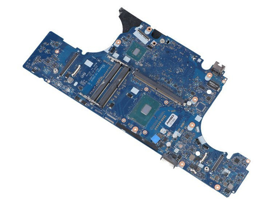 PŁYTA GŁÓWNA LA-C541P Dell Precision 15 7510 USZKODZONA P9