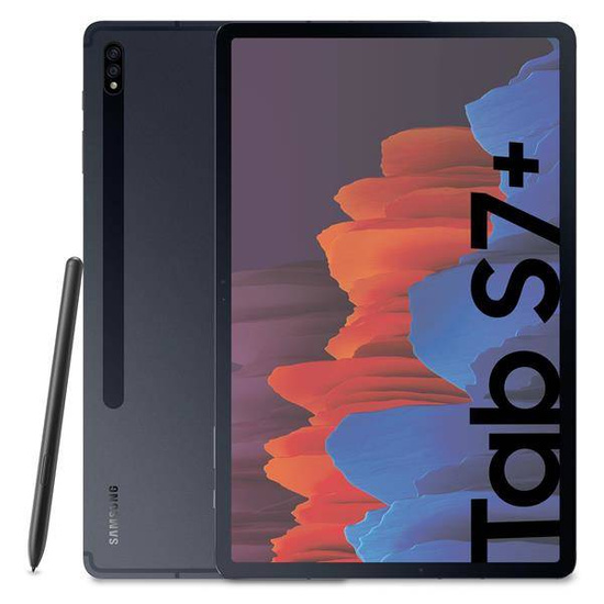 Samsung Galaxy Tab S7+ T970 12.4 128GB Czarny