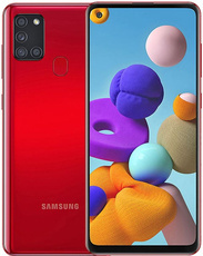 Samsung Galaxy A21s SM-A217F 3GB 32GB Red Powystawowy Android