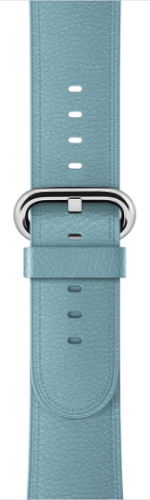 Oryginalny Pasek Apple Watch Classic Buckle Blue Jay 38mm 