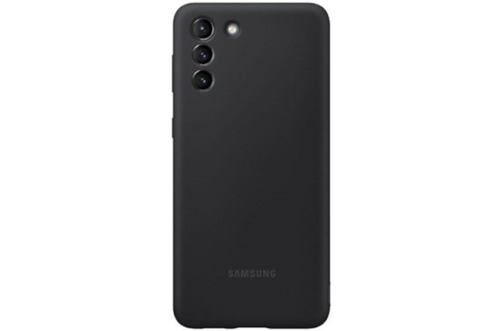 Etui Samsung Galaxy S21/S21 5G  Silicone Cover Czarny