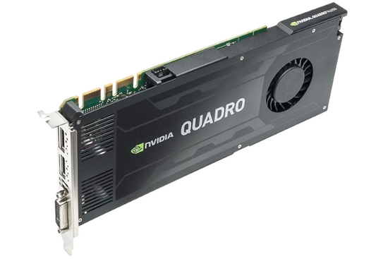 Uszkodzona Karta Graficzna nVidia Quadro K4200 4GB GDDR5 Wysoki Profil