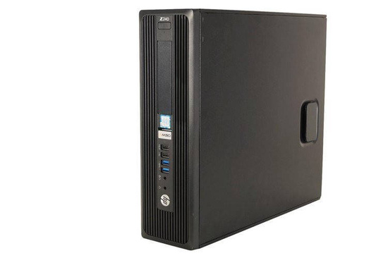 HP WorkStation Z240 SFF i7-6700 3.4GHz 16GB 240GB SSD Windows 10 Home U1