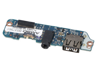 Moduł USB Audio Przełącznik Wifi Switch do Dell Latitude E7440 H65F0 LS-9591P U52