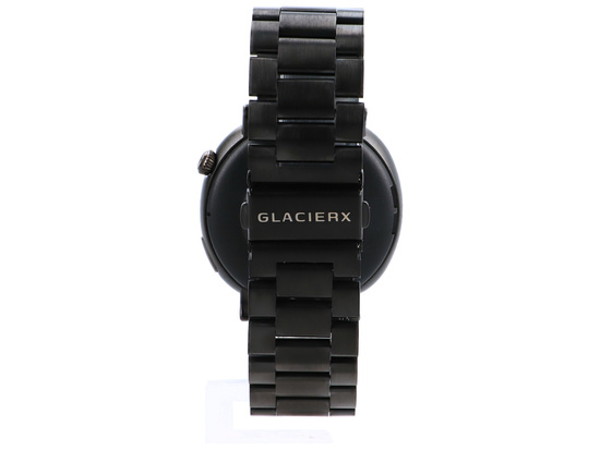 Nowy Smartwatch GlacierX Theron Black + Pasek GX-T248