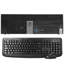 Dell Optiplex 5050 SFF i5-7500 3.4GHz 16GB 240GB SSD DVD Windows 10 Home + Klawiatura i Mysz Dynabook