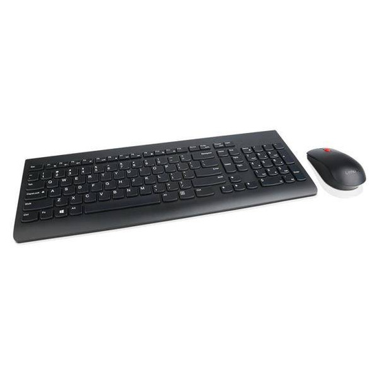 Lenovo Essential Wireless Keyboard and Mouse Combo - US English 103P - 4X30M39458