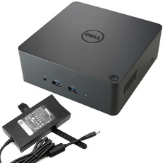 Stacja Dokująca DELL Thunderbolt TB16 (K16A) USB 3.0 HDMI USZK. WTYK +Zasilacz 240W +Kabel Zasilający