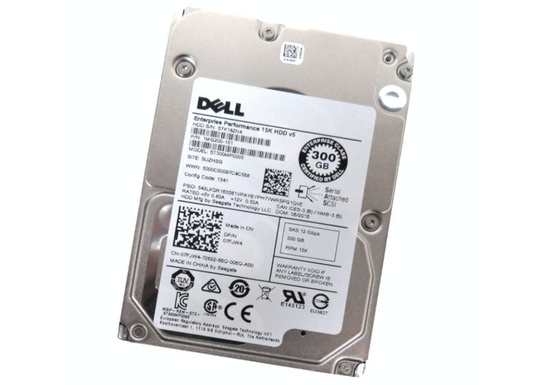 Dysk Serwerowy Dell Seagate 300GB 2,5cala 15000rpm 15K SAS GM1R8 ST300MP0005