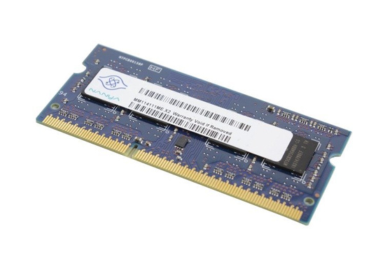 Pamięć RAM NANYA 4GB DDR3 1600MHz PC3-12800s SODIMM Laptop
