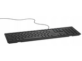 Nowa Klawiatura Dell QuietKey KB216 Czarna QWERTY +Naklejki OEM