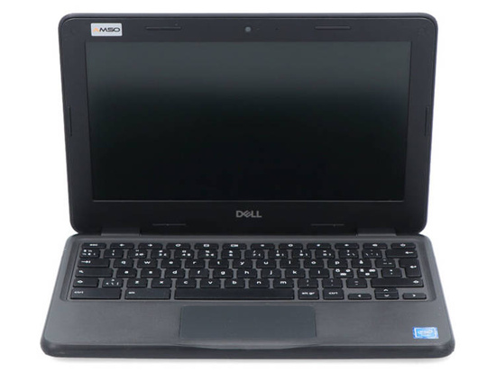 Dell Chromebook 5190 Celeron N3350 4GB 32GB 1366x768 Klasa A- Chrome OS Brak baterii