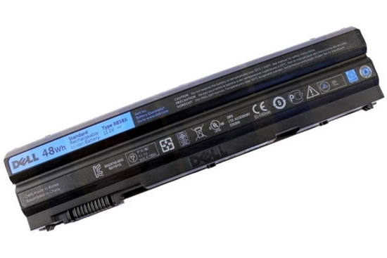 Używana Bateria Dell Latitude E5420 E5430 E5520 8858X 48Wh 11.1V Niska pojemność 15-29%