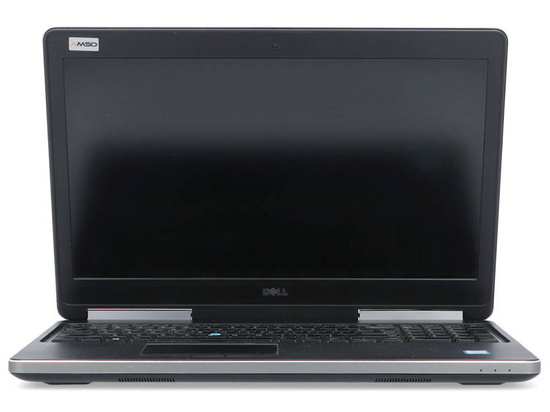 Dell Precision 7510  Xeon E3-1505M v5 16GB 512GB SSD M.2 1920x1080 NVIDIA Quadro M2000M Klasa A- Windows 10 Professional