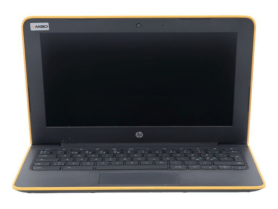 HP Chromebook 11A G6 Orange AMD A4-9120C 4GB 32GB Flash 1366x768 Klasa B Chrome OS