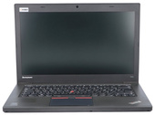 Lenovo ThinkPad T450 i5-5200U 8GB 512GB SSD 1600x900 Klasa A- Windows 10 Professional
