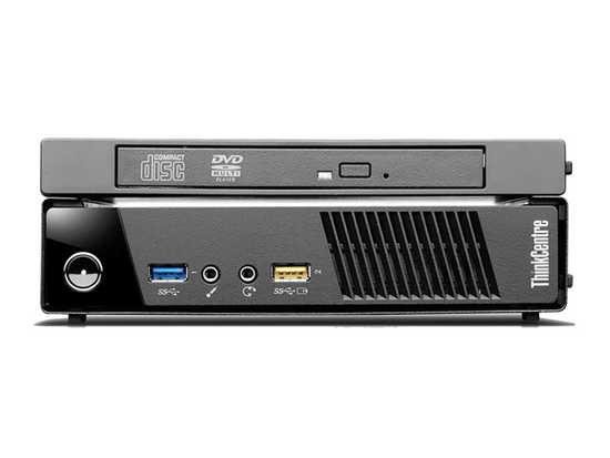 Lenovo ThinkCentre M73 Tiny USFF i3-4130T 8GB z napędem DVD