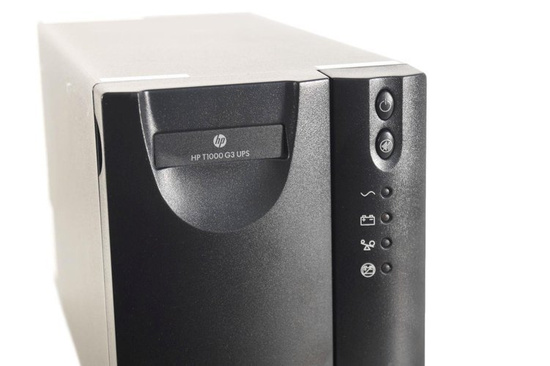 Zasilacz Awaryjny UPS HP T1000 G3 INTL 1000VA 670W +Baterie
