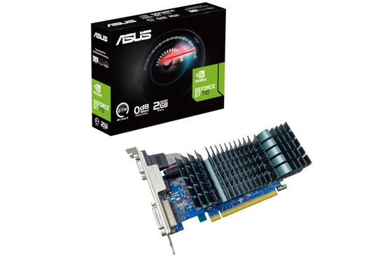 Karta Graficzna ASUS GeForce GT 710 2GB DDR3 Wysoki Profil