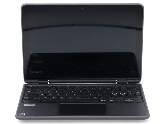 Dotykowy Lenovo Chromebook 300E 2w1 Czarny ARMv8 MediaTek MT8173 4GB 32GB Flash 1366x768 Klasa A-/B Chrome OS