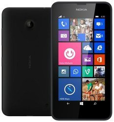 Nokia Lumia 635 512MB 8GB Black Powystawowy Windows Phone