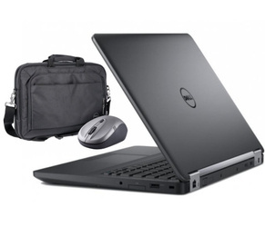 Dell Latitude E7470 i5-6300U 8GB 240GB SSD 1920x1080 Klasa A- Windows 10 Professional Torba + Mysz