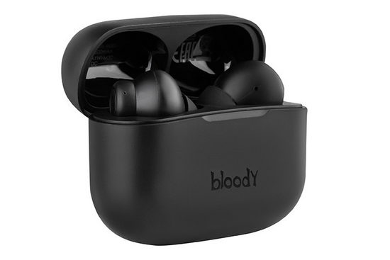 Słuchawki bezprzewodowe A4TECH BLOODY TWS M30 Czarne