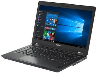 Dotykowy Fujitsu LifeBook U727 i7-7500U 8GB 256GB SSD 1920x1080 Klasa A Brak Baterii Windows 10 Professional