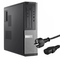 Dell Optiplex 3010 DT i5-3470 3.2GHz 16GB 240GB SSD DVD Windows 10 Home + kabel zasilający