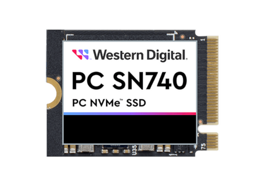 Dysk Western Digital SN740 SSD 256GB NVMe M.2 2230 PCIe x4