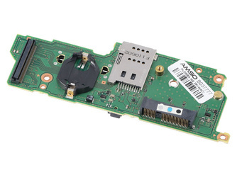 Moduł Czytnik Kart Sim WiFi Bateria BIOS do Fujitsu Lifebook P701 CP507050-Z2 U53