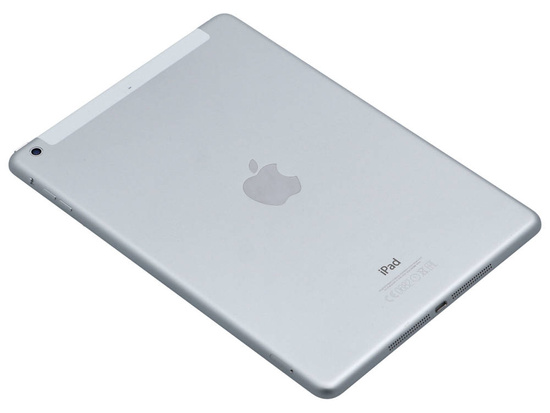 Apple iPad Air A1475 Cellular 1GB 64GB Silver Powystawowy iOS