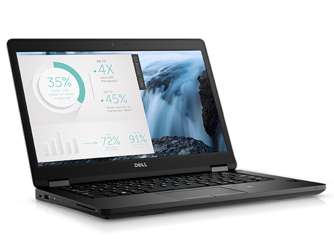 Dell Latitude E5470 i5-6300U 8GB 480GB SSD 1366x768 Klasa A-