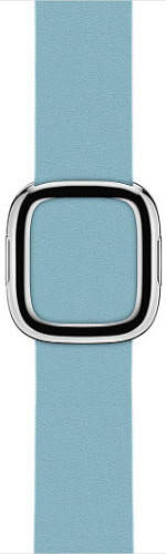 Oryginalny Pasek Apple Modern Buckle Blue Jay 38mm rozmiar M w zaplombowanym opakowaniu