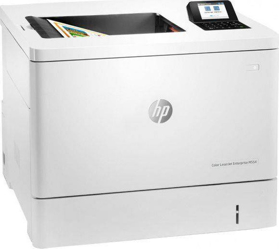 Drukarka laserowa HP Color LaserJet Enterprise M554dn (7ZU81A)
